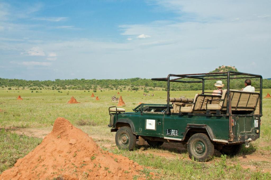 Casart Game Lodge Grietjie Game Reserve Exterior foto